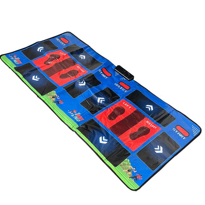 Mad Monkey - Retro Track and Field Mat voor 2 spelers inclusief 25x 8-bit games