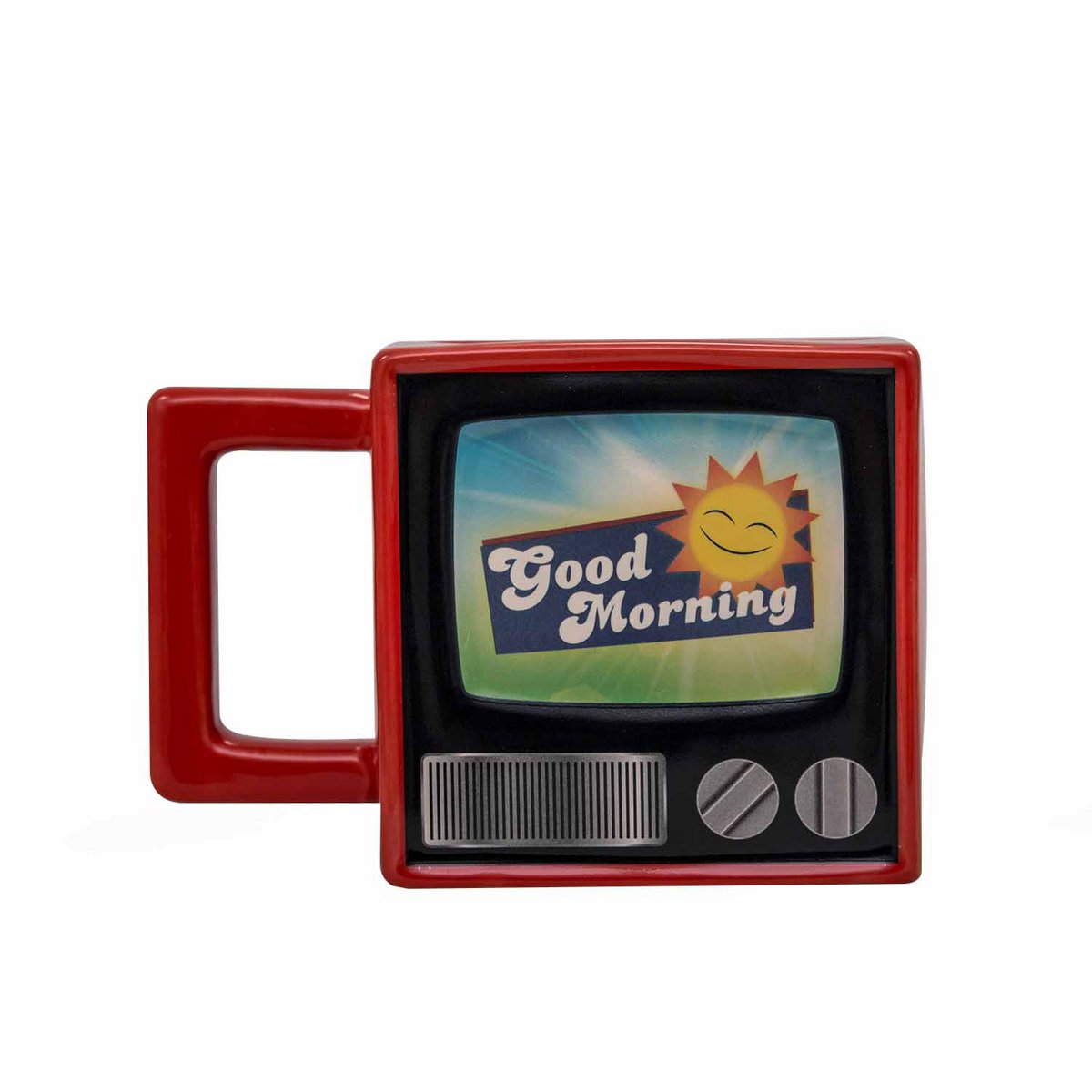 Beker "Retro TV Mug" - met kleurverandering