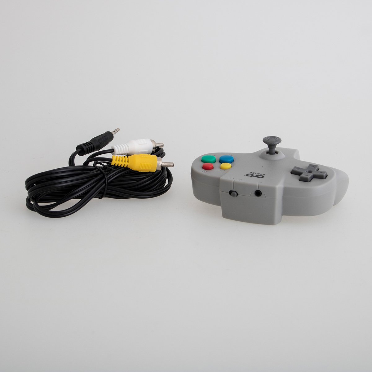 ORB - Retro Arcade Games TV Controller grijs -incl. 200x 8-bits spellen