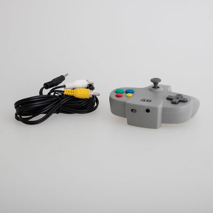 ORB - Retro Arcade Games TV Controller grijs -incl. 200x 8-bits spellen